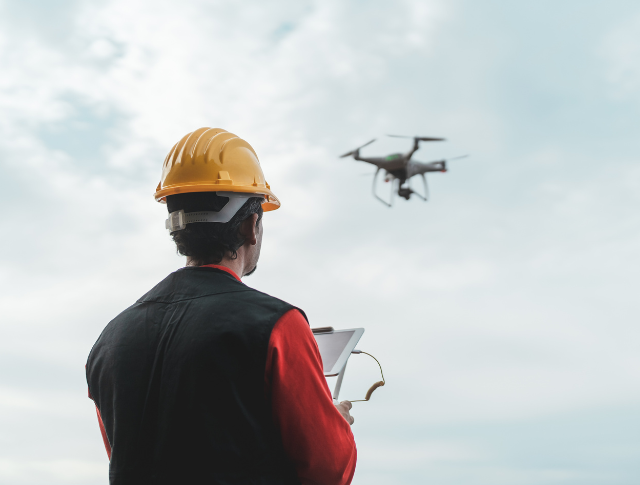 Aerofotogrametría con drones